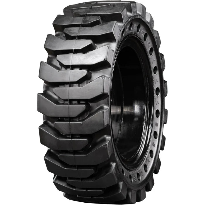 12-16.5 Left Mounted Heavy Duty Solid Rubber Tire