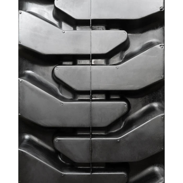 12-16.5 Left Mounted Heavy Duty Solid Rubber Tire