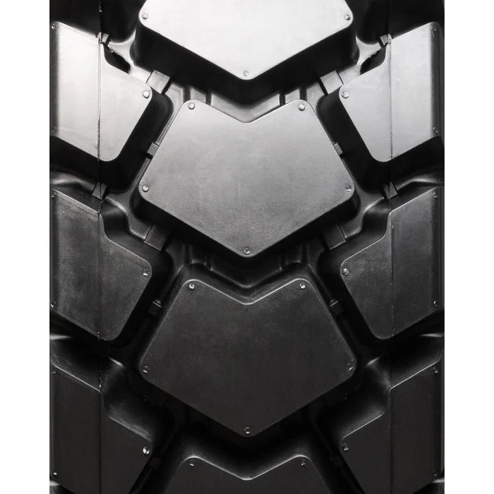 12-16.5 Right Mounted Extreme Duty Solid Rubber Tire