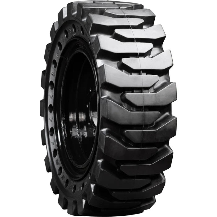 14-17.5 Left Mounted Heavy Duty Solid Rubber Tire