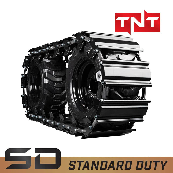 Steel Link Over Tire Track for 12-16.5 Skid Steer Tires - OTTs