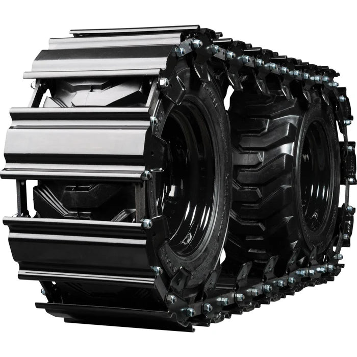 Steel Link Over Tire Track for 12-16.5 Skid Steer Tires - OTTs