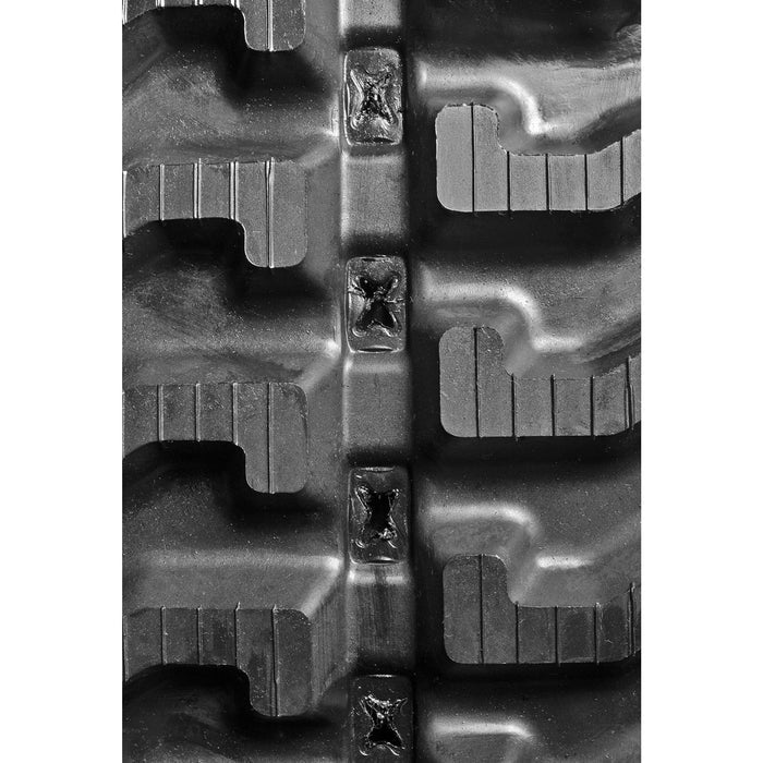 10" Heavy Duty Rubber Track (250x72x56)
