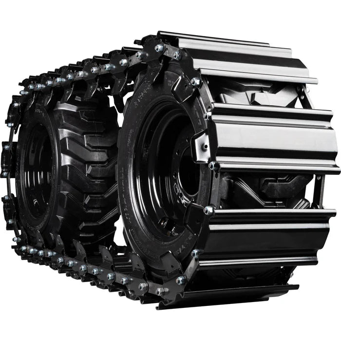Steel Link Over Tire Track for 10-16.5 Skid Steer Tires - OTTs