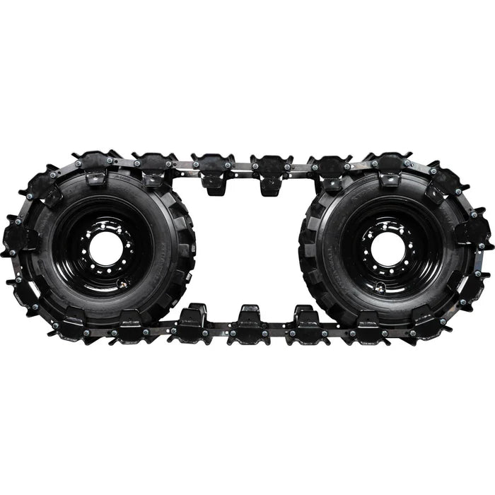 Steel Link Over Tire Track for 10-16.5 Skid Steer Tires - OTTs