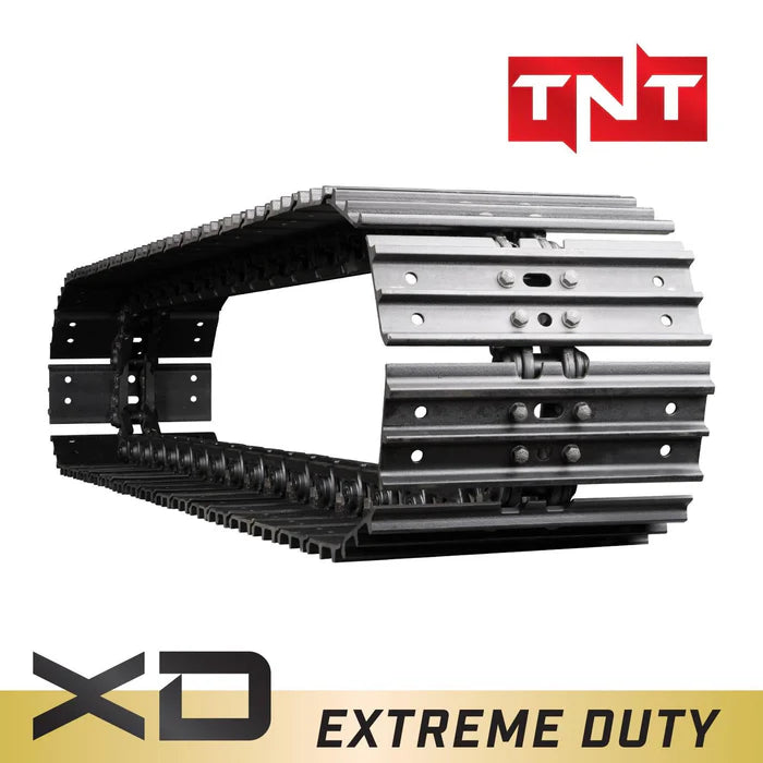 16" Extreme Duty : Steel Track (400x72.5Nx74)