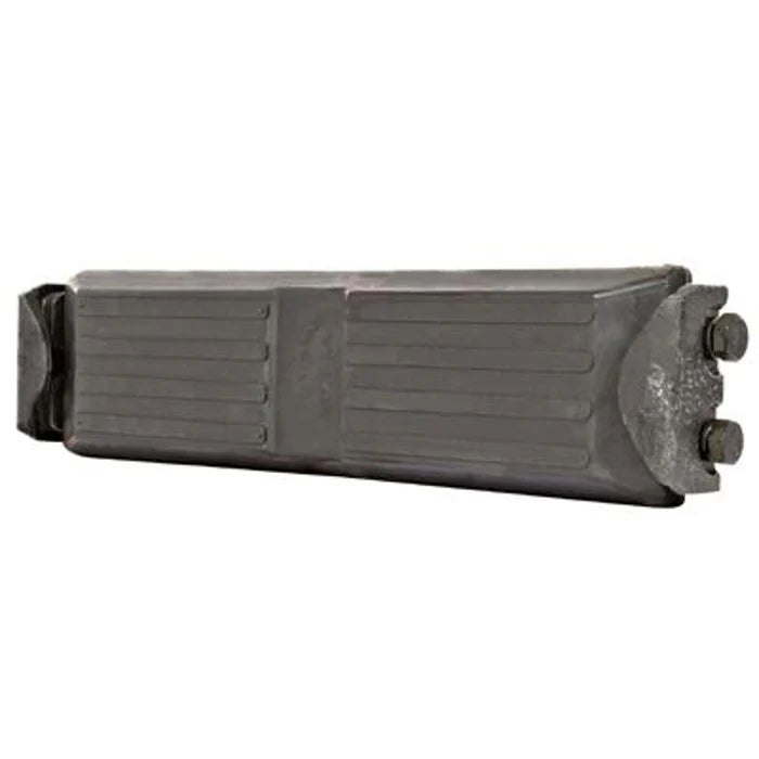 500mm clip on rubber pad