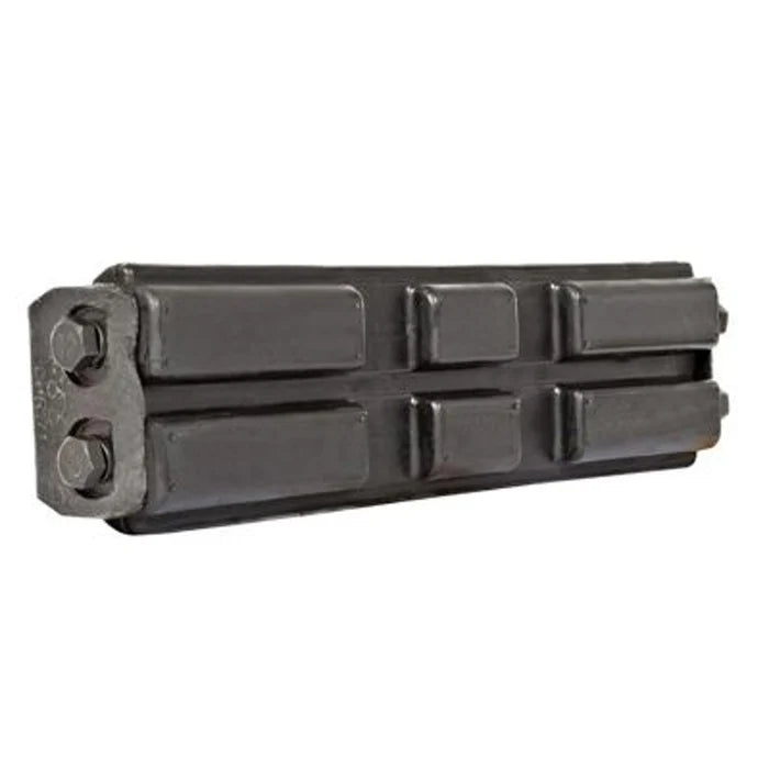500mm clip on rubber pad