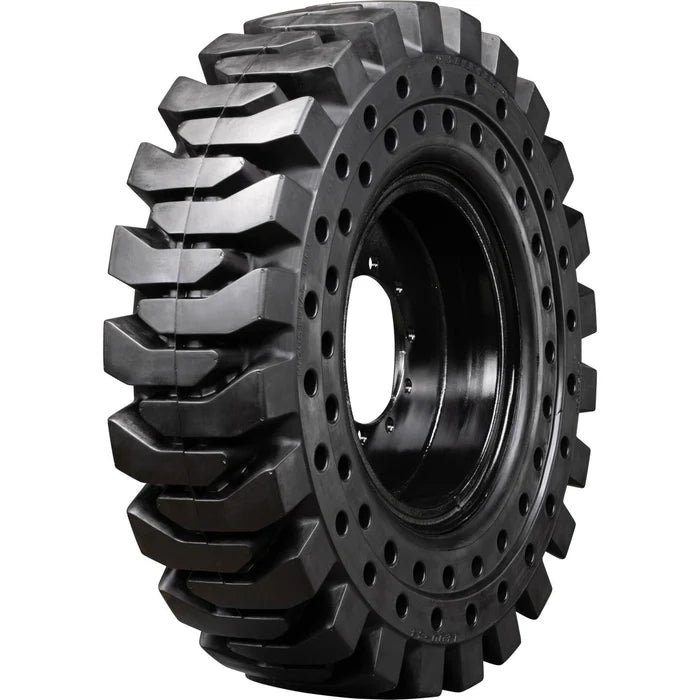 14.00-24 Left Mounted Extreme Duty Solid Rubber Tire