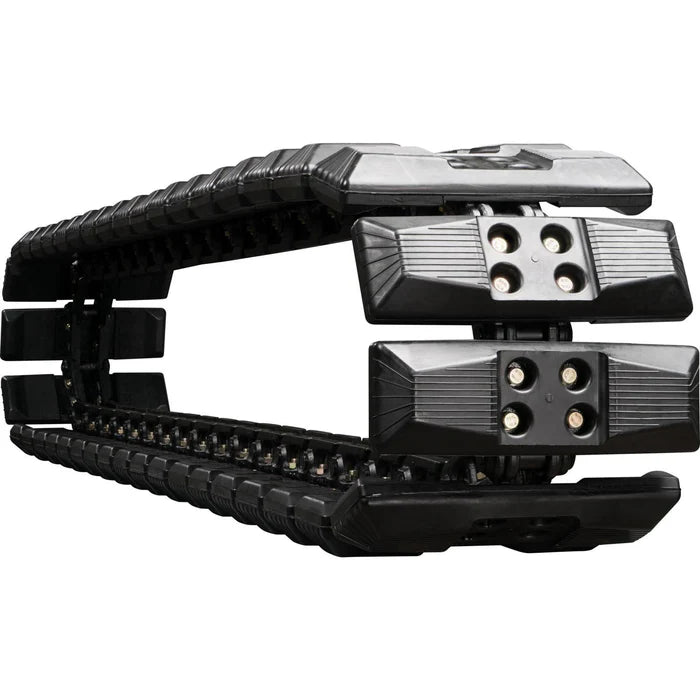 16" Extreme Duty Hybrid Track with Rubber Track Pads (400x72.5Nx74)