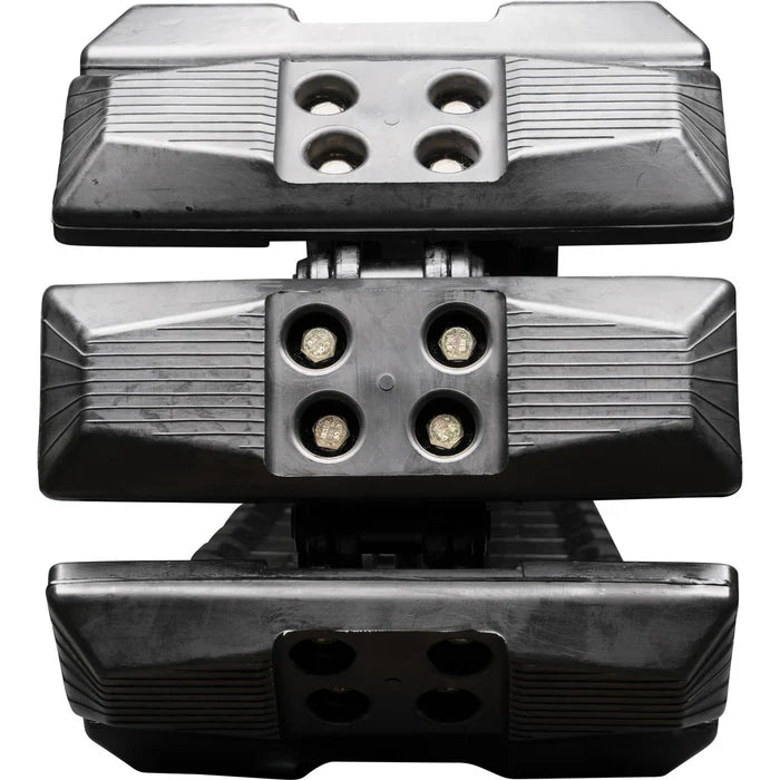 16" Extreme Duty Hybrid Track with Rubber Track Pads (400x72.5Nx74)