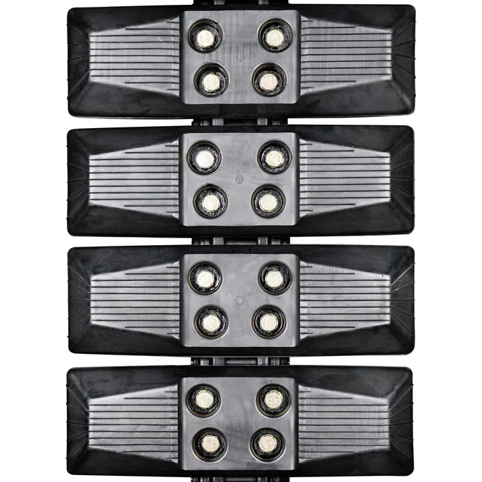 16" Extreme Duty Hybrid Track with Rubber Track Pads (400x72.5Nx74)