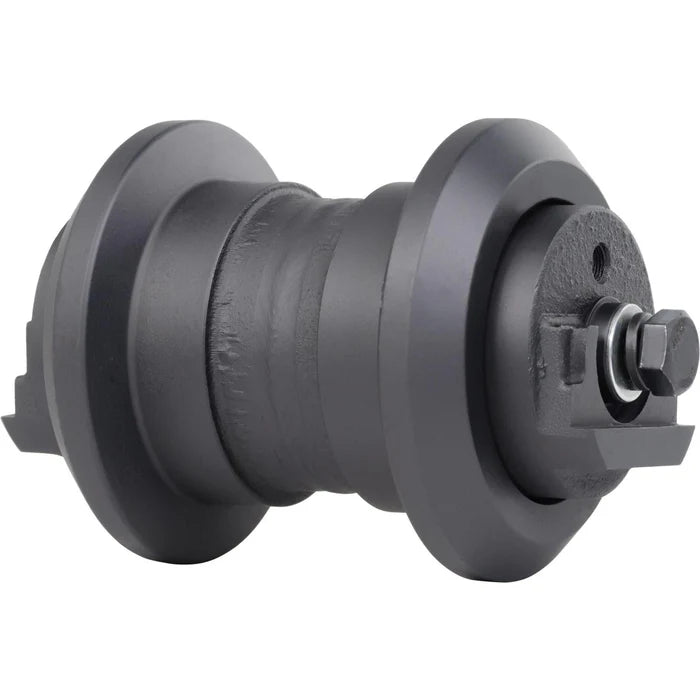 John Deere 50D track roller for steel tracks only.