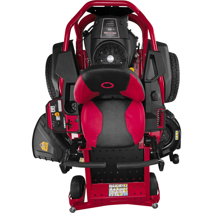 Troy-Bilt Riding Lawn Mower Mustang Z54 Zero-Turn, 724cc, 24 HP Kohler Engine, 54in. Deck, Model# 17ARFACWA66