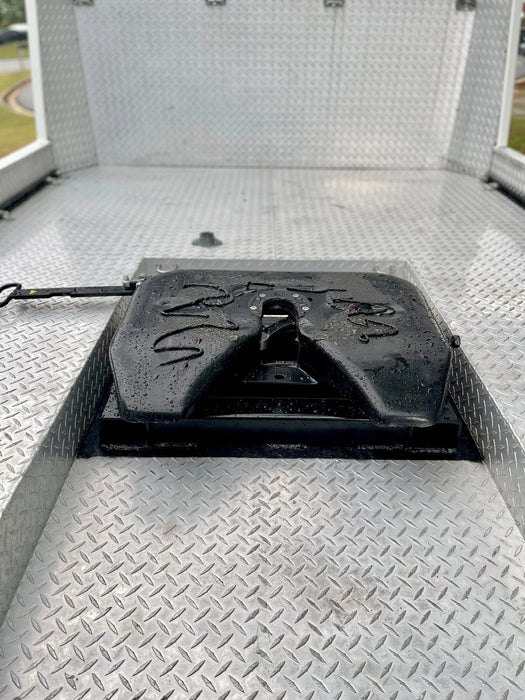 Tulga Fifth wheel Hitch Plate For Flatbed Chassis (T10)