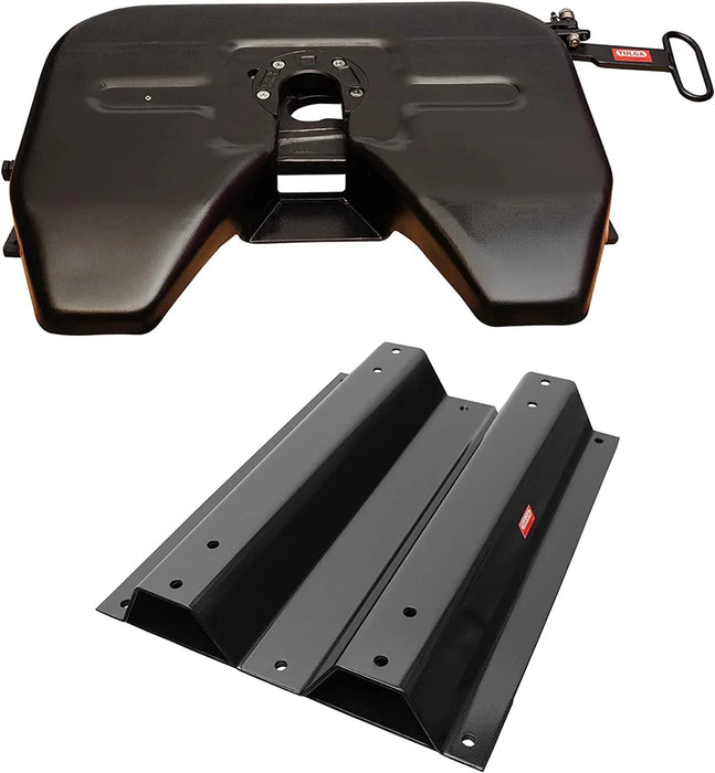 Tulga Fifth wheel Hitch Plate For Flatbed Chassis (T10)