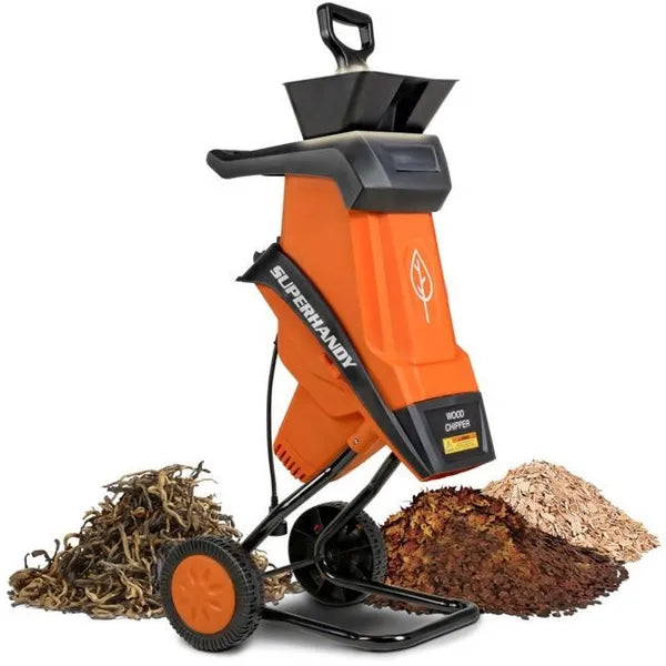 Premium Wood Chipper With Easy Mobile Ability